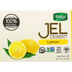 Bakol - Jel Dessert, 3oz | Multiple Flavors