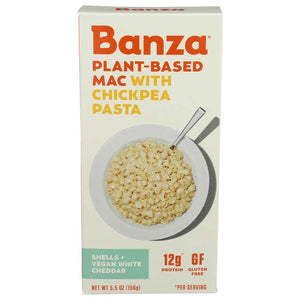 Banza - Plant-Based Mac with Chickpea Pasta, 5.5oz