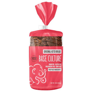 Base Culture - Original Keto Bread, 16oz