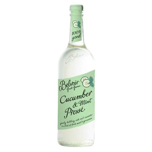 Belvoir - Sparkling Water Cucumber Mint, 25.4fo | Pack of 6