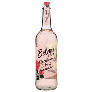 Belvoir - Sparkling Water Elderflower & Rose, 25.4fo | Pack of 6