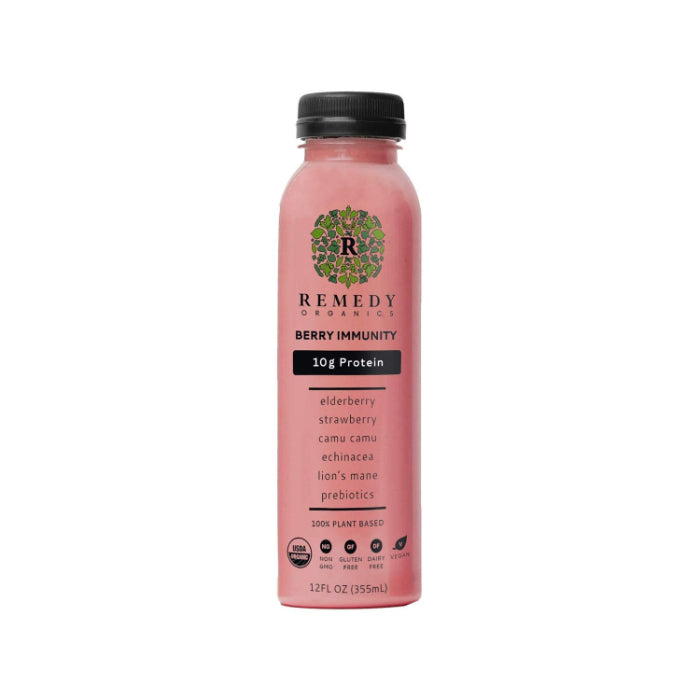 Remedy Organics - Shakes, 12oz | Multiple Flavors | Pack of 6