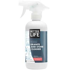 Better Life - Cleaner Spray Granite & Stone, 16oz | Pack of 6