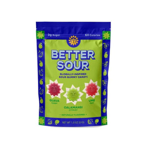 Better Sour - Sour Gummy Candy, 1.8oz | Multiple Flavors
