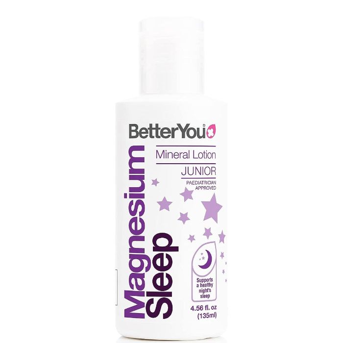 BetterYou - Lotion Magnesium Sleep Junior, 4.56 fl oz - Pack of 6