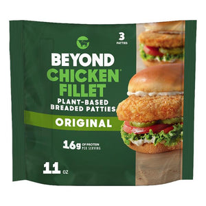 Beyond Meat - Chicken Fillet Patties, 11oz | Multiple Flavors