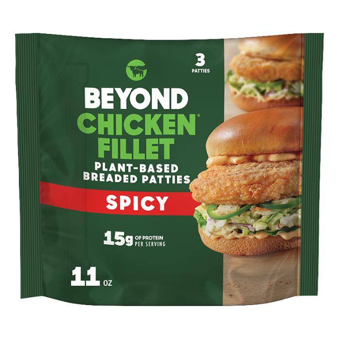 BeyondMeat-Chicken Fillet Patties Spicy_11oz