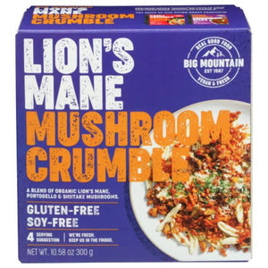 Big Mountain Foods - Lion's Mane Mushroom Crumble, 12oz