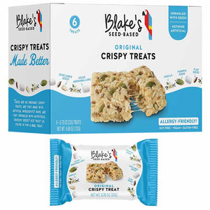 Blake's Seed Based - Rice Crispy Treats Original, 4.68oz | Pack of 12