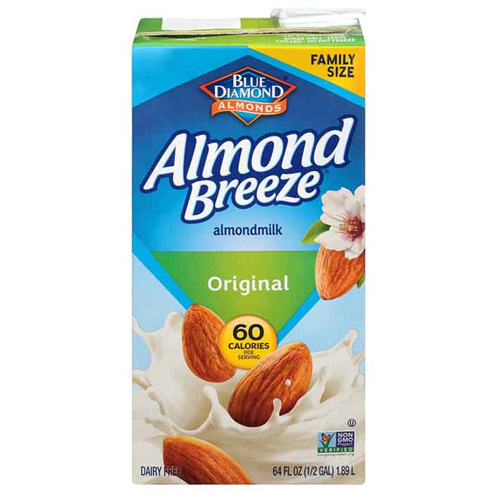 Blue Diamond - Almondmilk Original, 64fo  Pack of 8