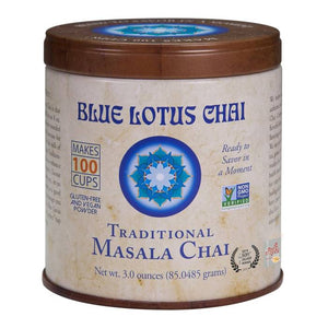 Blue Lotus Chai - Traditional Masala Chai, 3oz
