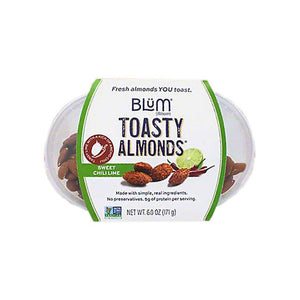 Blum - Almonds Spicy Chili Lime, 6oz | Pack of 6