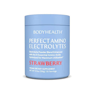 BodyHealth - Amino Powder Strawberry, 6.88oz | Pack of 1