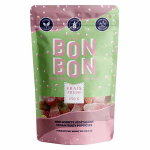 Bon Bon - Vegan Fruity Popsicles, 5.3oz