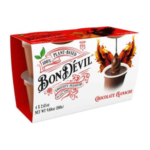 Bon Devil - Ganache Chocolate 4Pk, 9.88 oz - Pack of 6