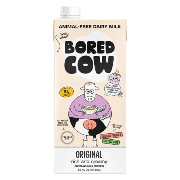 Bored Cow - Animal-Free Dairy Milk Original