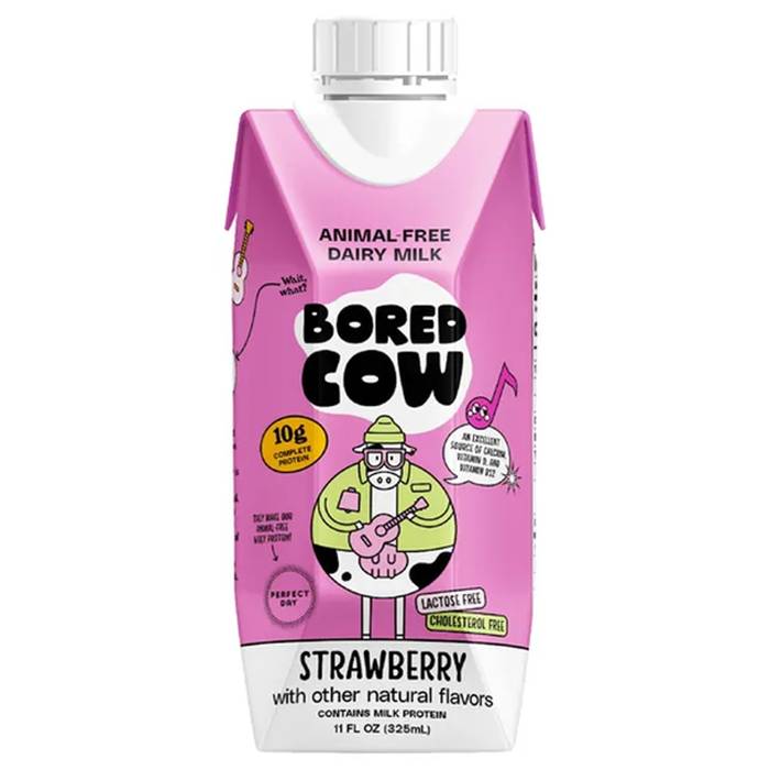 Bored Cow - Animal-Free Dairy Milk Strawberry