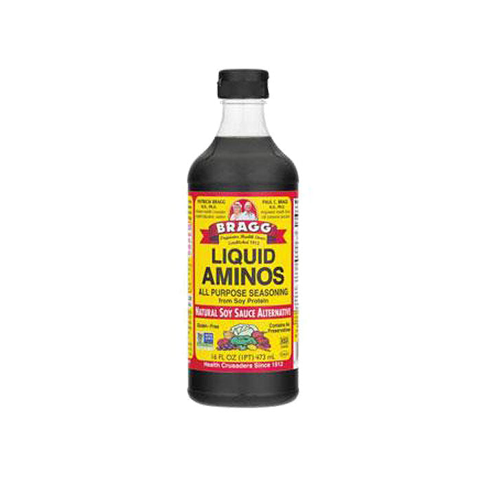 Bragg - Liquid Aminos Soy Protein Seasoning, 16 fl oz