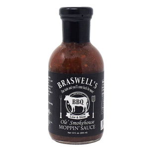 Braswell - BBQ Sauce Smokehouse, 13.5 oz - Pack of 6