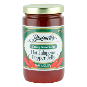 Braswell - Jelly Pepper Jalapeno, 10.5 oz - Pack of 6