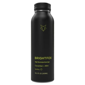 BrightFox - Electrolyte Sparkling Water, 10.1fl | Multiple Flavors