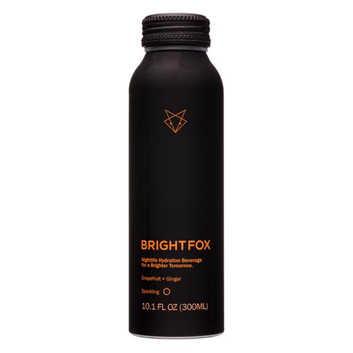 BrightFox - Electrolyte Sparkling Water Grapfruit + Ginger, 10.1fl