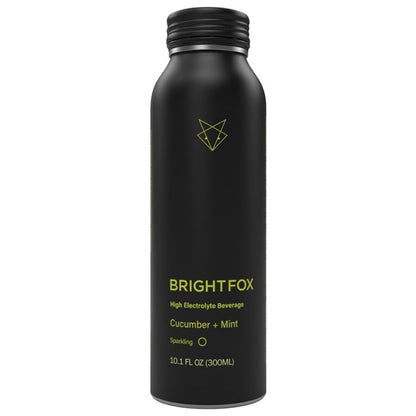 BrightFox - Electrolyte Sparkling Water Cucumber + Mint