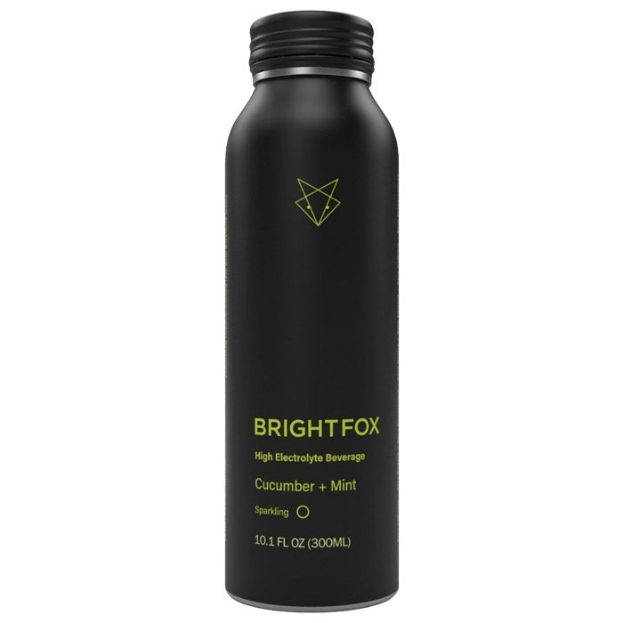 BrightFox - Electrolyte Sparkling Water Cucumber + Mint