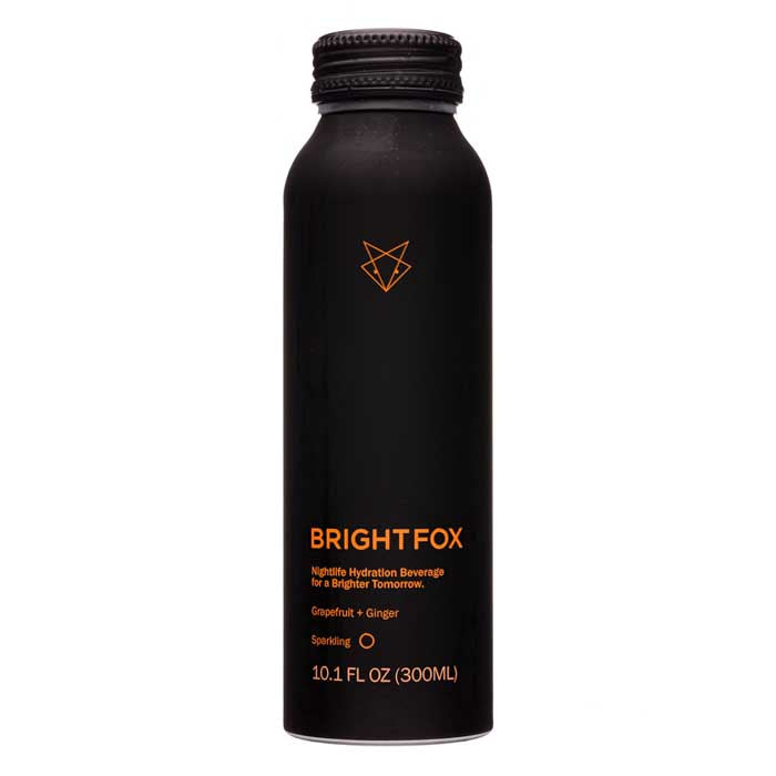 BrightFox - Electrolyte Sparkling Water Grapfruit + Ginger