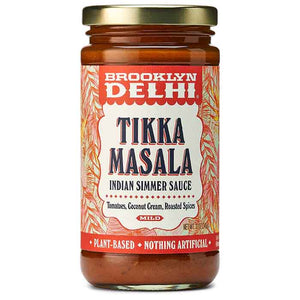 Brooklyn Delhi - Simmer Sauce Tikka Masala, 12oz | Pack of 6