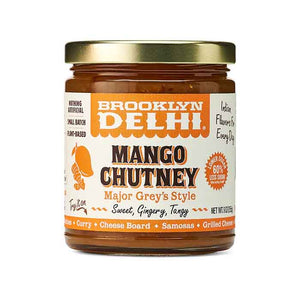 Brooklyn Delhi - Chutney Mango, 9oz | Pack of 6