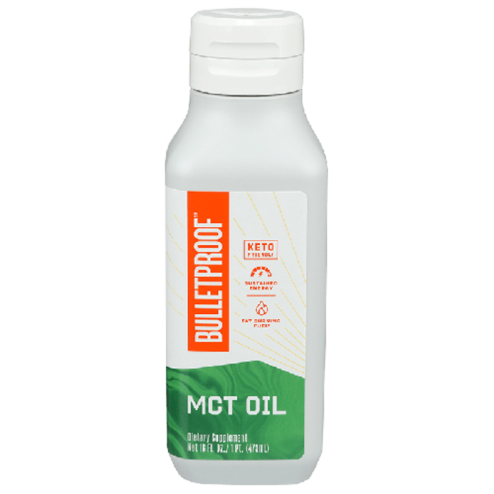 Bulletproof - Mct Oil, 16 Oz (Pack Of 1)