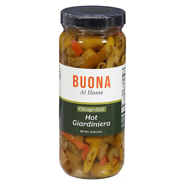 Buona Beef - Giardiniera Mild, 16 OZ (Pack of 12)