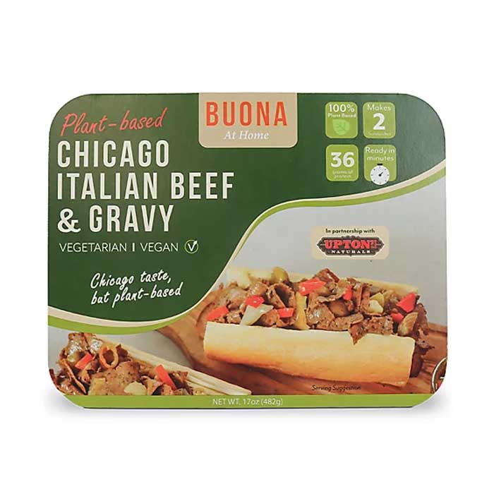 Buona - Chicago Italian Beef & Gravy, 17oz