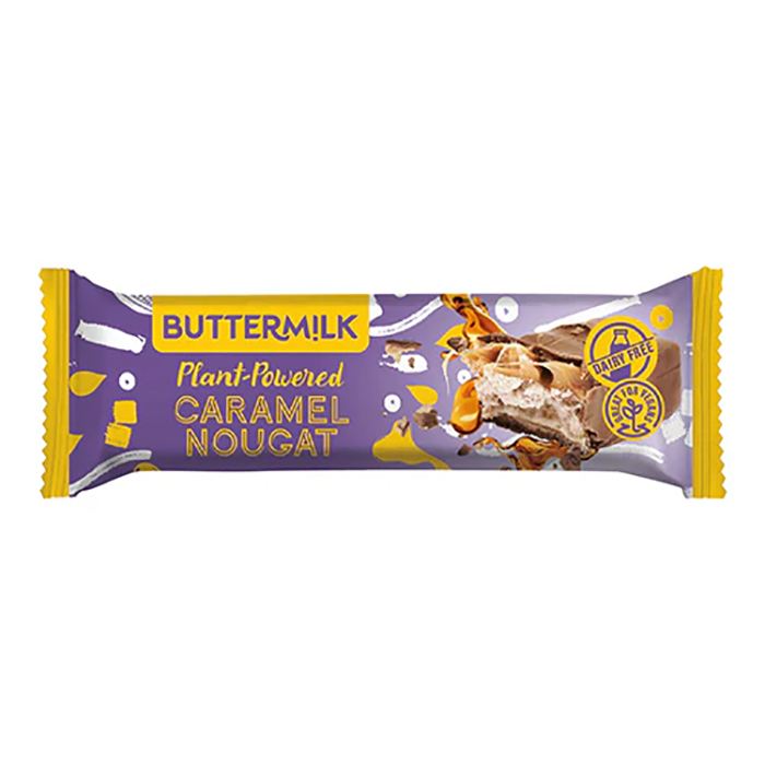 Buttermilk - Caramel Nouget Choccy Bar, 1.76oz