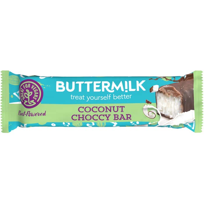 Buttermilk - Coconut Choccy Bar, 1.41oz