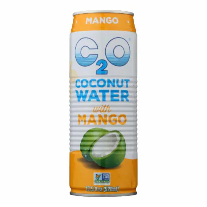 C20 - Coconut Water Pure Mango, 17.5 Floz (Pack Of 12)