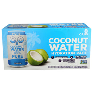 C20 - Coconut Water Fridge 8 Pack, 84 Floz (Pack Of 3)