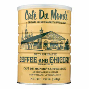 Cafe Du Mond - Coffee N Chicory Decaf, 13 Oz (Pack Of 12)