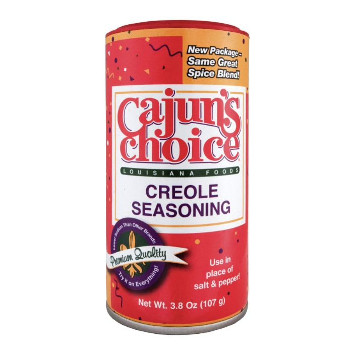 Cajuns Choice - Creole Seasoning, 3.8 Oz (Pack Of 12)