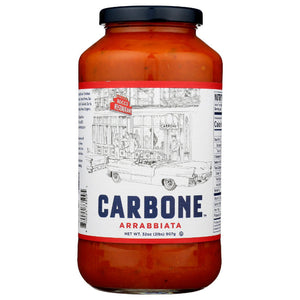 Carbone - Arrabbiata Sauce, 32 Oz (Pack Of 6)