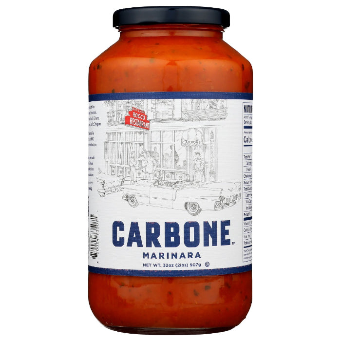 Carbone - Marinara Sauce, 32 Oz (Pack Of 6)