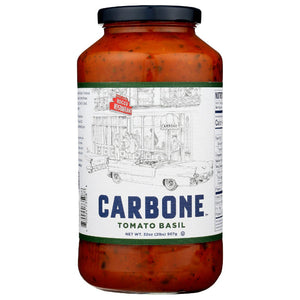 Carbone - Tomato Basil Sauce, 32 Oz (Pack Of 6)