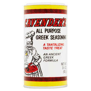 Cavenders - Greek Seasoning, 3.25 OZ (Pack of 12)