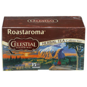 Celestial Seasonings - Herbal Tea Roastaroma, 20 Bags (Pack of 6)