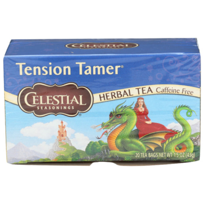 Celestial Seasonings - Herbal Tea Tension Tamer, 20 Bags (Pack of 6)