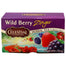 Celestial Seasonings - Herbal Tea Wild Berry Zinger, 20 Bags (Pack of 6)