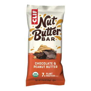 Clif Bar - Chocolate & Peanut Butter Filled, 1.76 Oz (Pack Of 12)