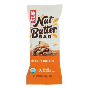 Clif Bar - Peanut Butter Filled, 1.76 Oz (Pack Of 12)