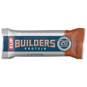 Clif Builder - Peanut Butter Bar, 2.4 Oz (Pack Of 12)